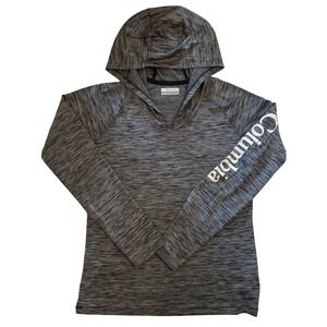 Columbia Omni Freeze Gray Long Sleeve Hoodie Women's s Small Athleisure